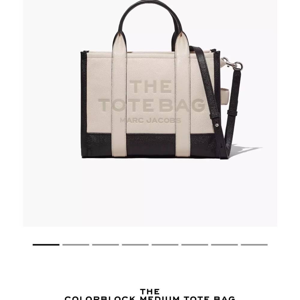Marc Jacob’s brand new tote bag with tags